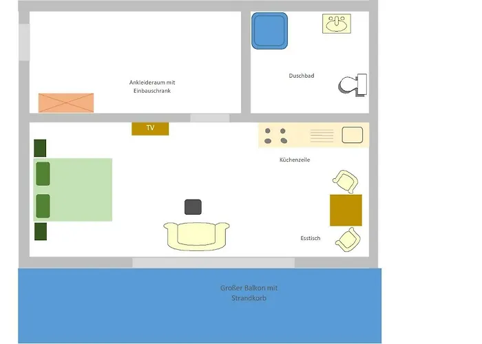 Appartements Fischerhus